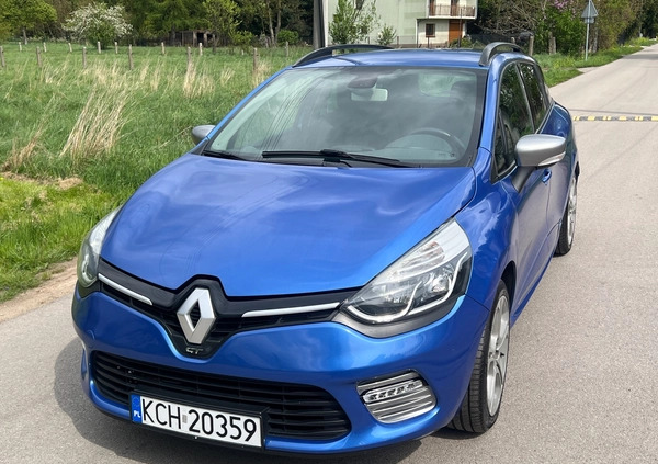 Renault Clio cena 34900 przebieg: 125700, rok produkcji 2013 z Chrzanów małe 781